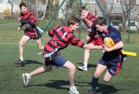 Gimnazjalna Liga Rugby : Turniej 3