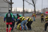 VII Nowy Rok powitany meczem rugby