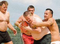 X Mistrzostwa Siedlec w Rugby Plażowym