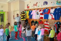 Wystawa w Miejskim Przedszkolu nr 22