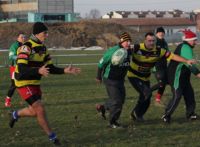 IV Noworoczny Mecz Rugby