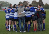 Derby kadetów na remis
