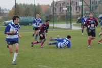 Derby kadetów na remis
