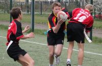 Gimnazjalna Liga Rugby : Turniej 4