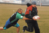 Rugbiści powitali Nowy Rok 2012