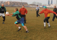 Rugbiści powitali Nowy Rok 2012
