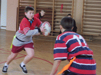 IX Międzyszkolny Turniej Niepodległości w Rugby