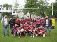 Miejski Klub Rugby na Turnieju Regionalnym MPDiM w Lublinie
