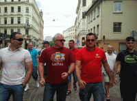 WFS pokonała reprezentację Rygi