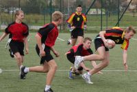 Gimnazjalna Liga Rugby : Turniej 4