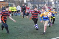 Turniej Rugby Tag Wiosenne Jajo - Przed startem Ligi Gimnazjalnej