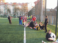 Liga Gimnazjalna - I turniej