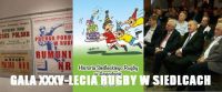 Gala XXXV-lecia Rugby w Siedlcach