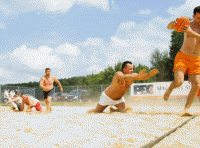 X Mistrzostwa Siedlec w Rugby Plażowym