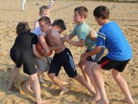 Plażowe Mistrzostwa Siedleckich Szkół