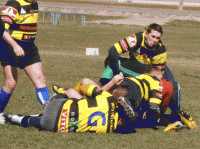 Rugby - Wielkanocna gra