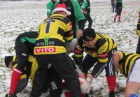 Nowy Rok powitali meczem rugby