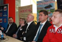 Konferencja przed Polska v Mołdawia