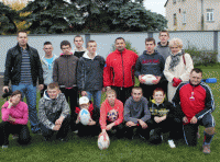 Rugby w Specjalnym Ośrodku Szkolno Wychowawczym