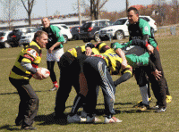 Rugby - Wielkanocna gra