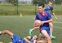 Paprotnia Mistrzem Gimnazjalna Liga Rugby Tag w Powiecie
