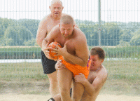 X Mistrzostwa Siedlec w Rugby Plażowym