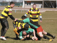 Rugby - Wielkanocna gra
