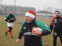 Rugbiści powitali Nowy Rok 2012
