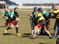 Rugby - Wielkanocna gra