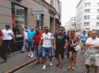 WFS pokonała reprezentację Rygi