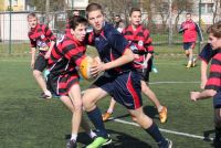 Gimnazjalna Liga Rugby : Turniej 3