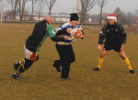 Rugbiści powitali Nowy Rok 2012