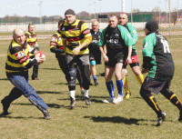 Rugby - Wielkanocna gra