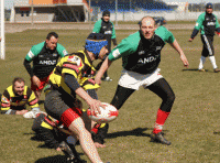 Rugby - Wielkanocna gra