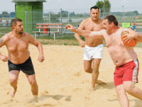 X Mistrzostwa Siedlec w Rugby Plażowym