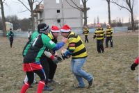 VII Nowy Rok powitany meczem rugby