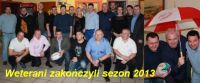 Weterani zakończyli sezon 2013