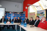 Konferencja przed Polska v Mołdawia
