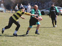 Rugby - Wielkanocna gra