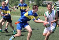 Gimnazjalna Liga Rugby Tag - Turniej w Strzale dla Pruszyna