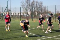 Gimnazjalna Liga Rugby : Turniej 3