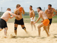 X Mistrzostwa Siedlec w Rugby Plażowym