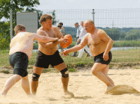 X Mistrzostwa Siedlec w Rugby Plażowym