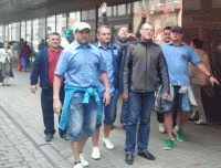 WFS pokonała reprezentację Rygi