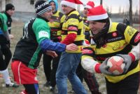 Nowy Rok powitany meczem rugby