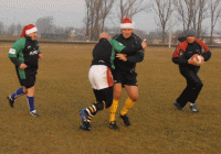 Rugbiści powitali Nowy Rok 2012