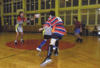 Mikołajki na sportowo