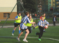 Liga Gimnazjalna - I turniej