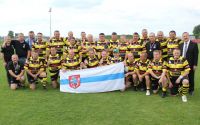Rugbiści WFS Siedlce Veterans wicemistrzami Polski