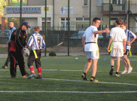 Liga Gimnazjalna - I turniej